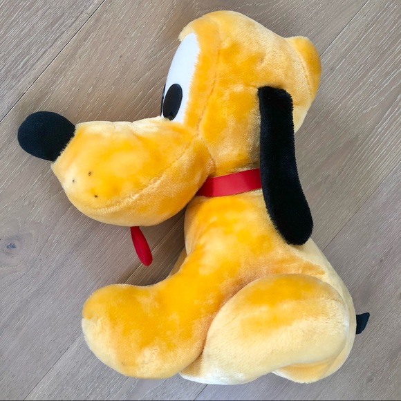 ⭐️Disney⭐️16" Pluto Plush Stuffy Plushie Stuffed Animals Large Soft Colorful Big - Picture 3 of 7